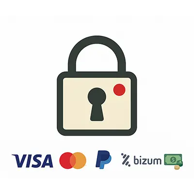 Pago 100% seguro en Vapsense